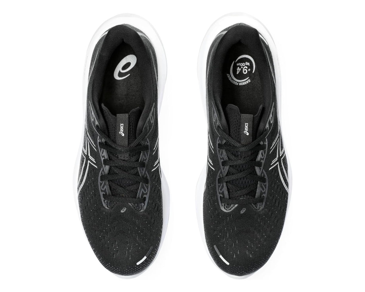 Men's ASICS GEL-Cumulus 26 Black/Concrete