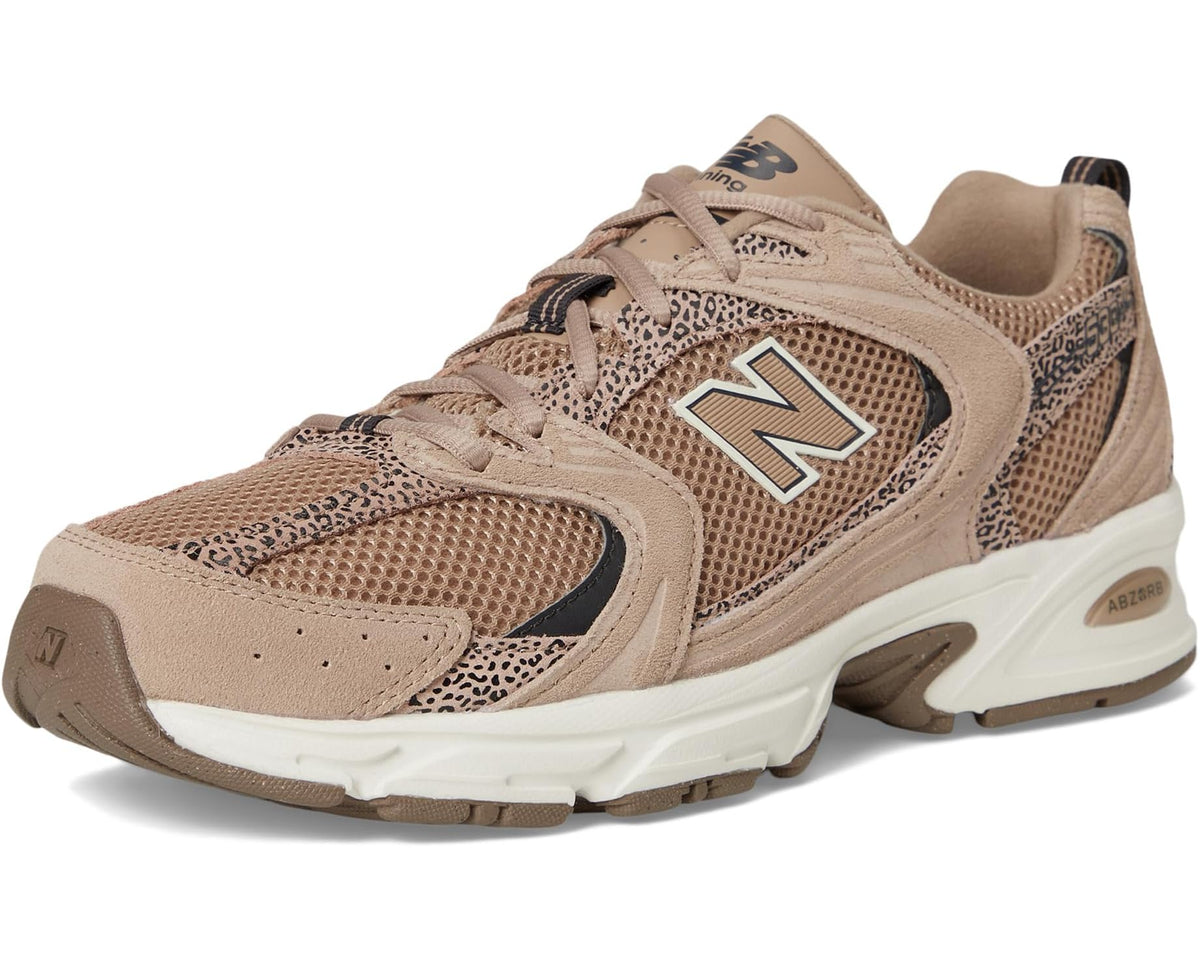 Unisex New Balance Classics 530 Flat Taupe/Black Cement