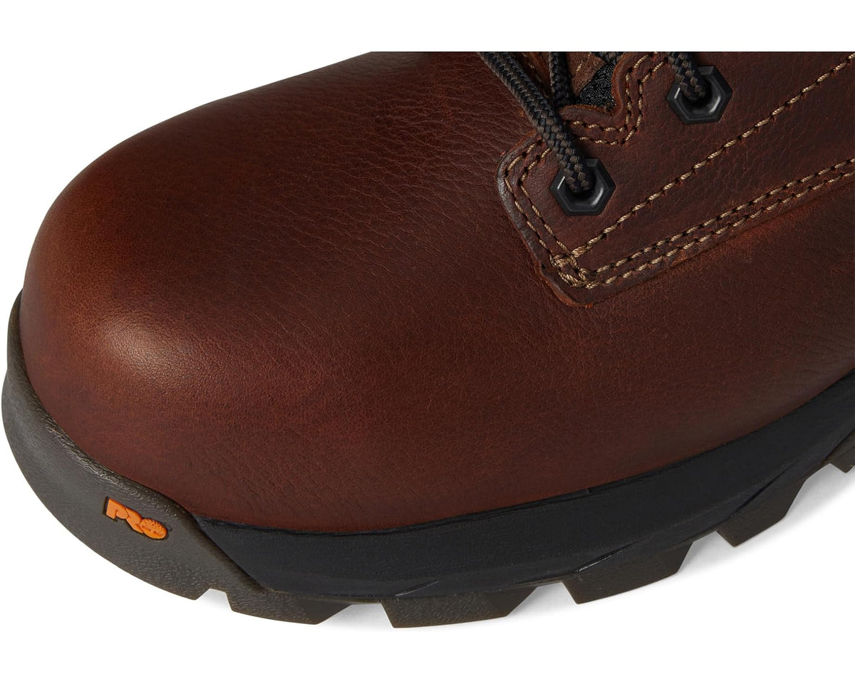 Men's Timberland PRO Titan EV 8 Composite Safety Toe Waterproof Brown