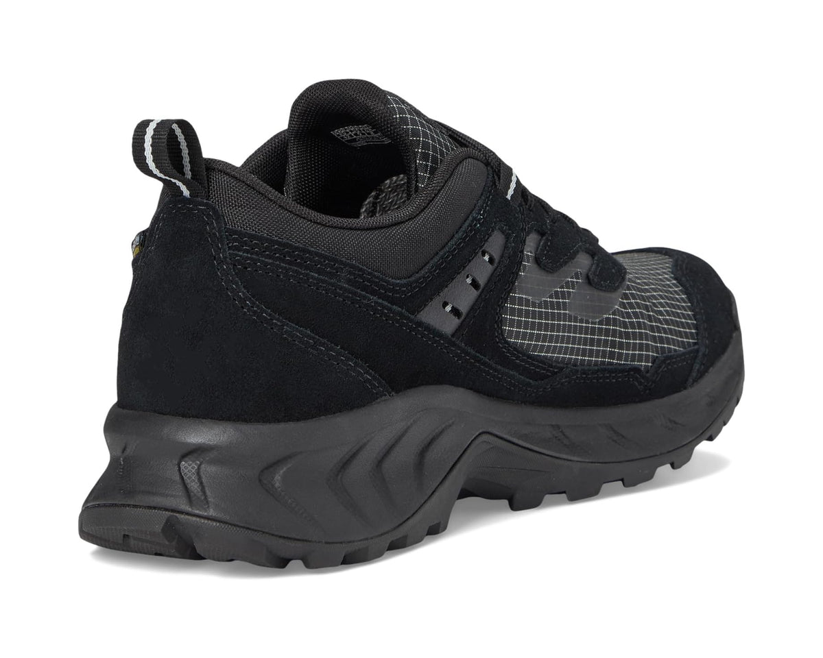 Men's KEEN Hightrail EXP Waterproof Hiking Shoes Black/Magnet