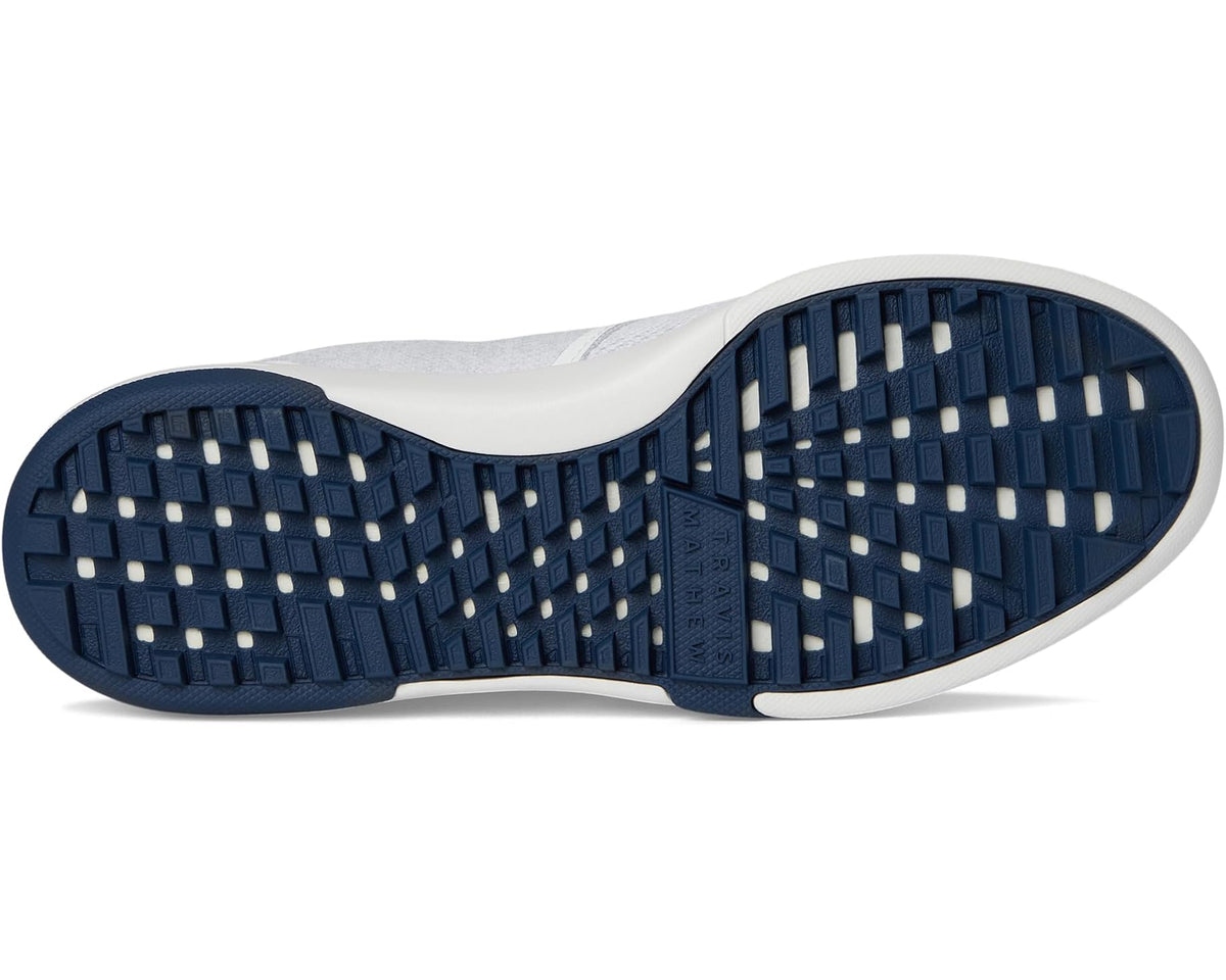 Men's TravisMathew The Daily Pro Hybrid Heather White