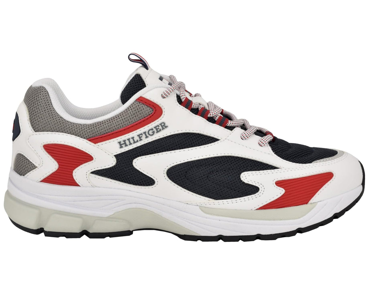 Men's Tommy Hilfiger Parana White/Red/Navy Multi