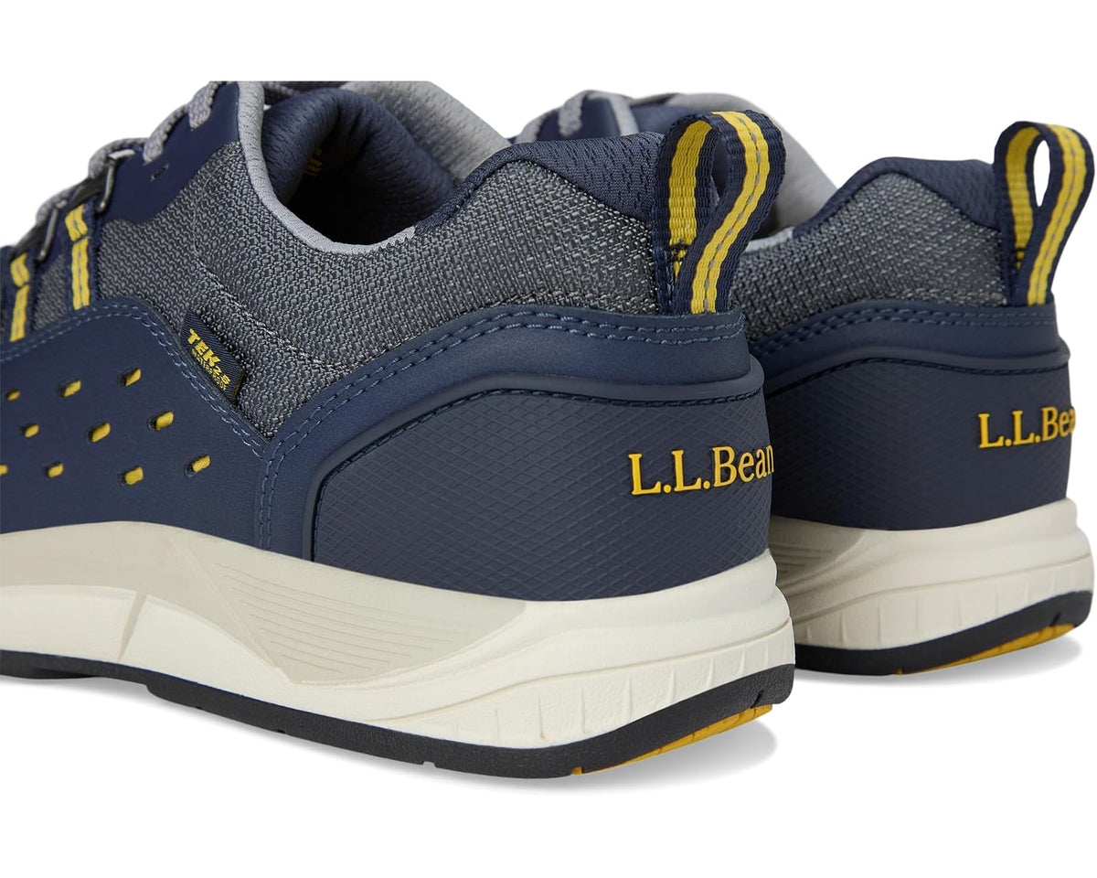 Men's L.L.Bean Comfort Fitness Walker Waterproof Classic Navy/Iron