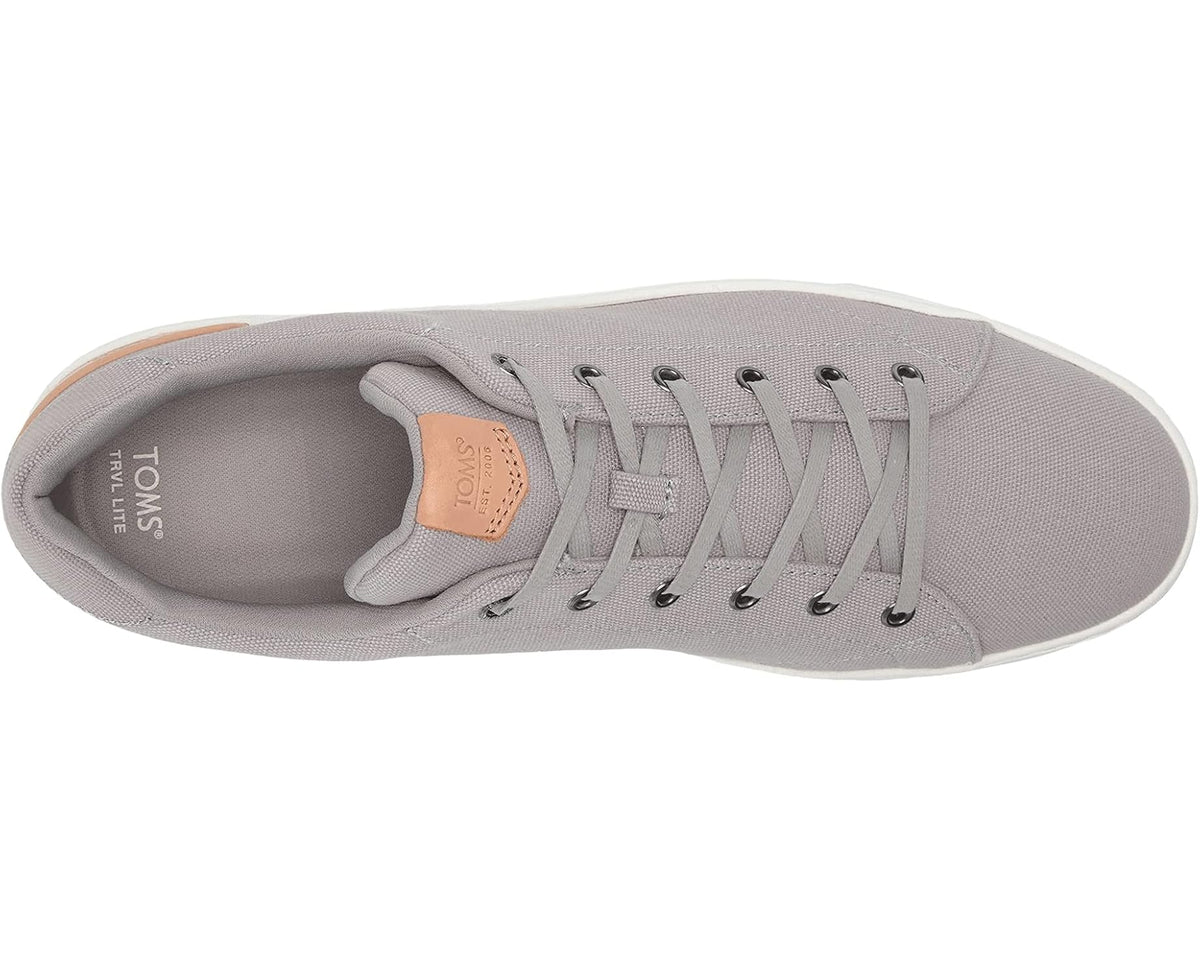Men's TOMS Travel Lite 2.0 Grey Canvas