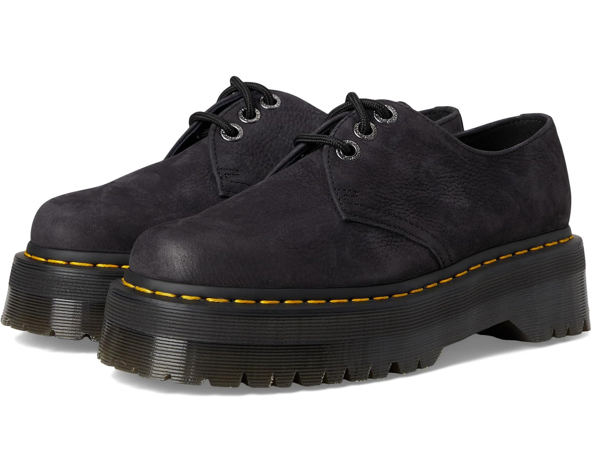 Unisex Dr. Martens 1461 Quad II Charcoal Grey