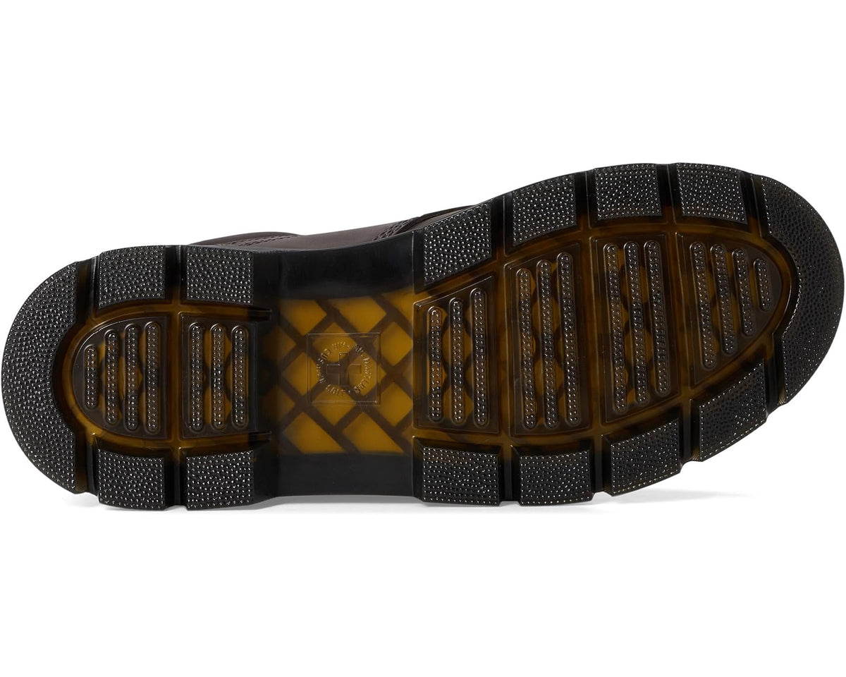 Unisex Dr. Martens Reeder Leather Gunmetal