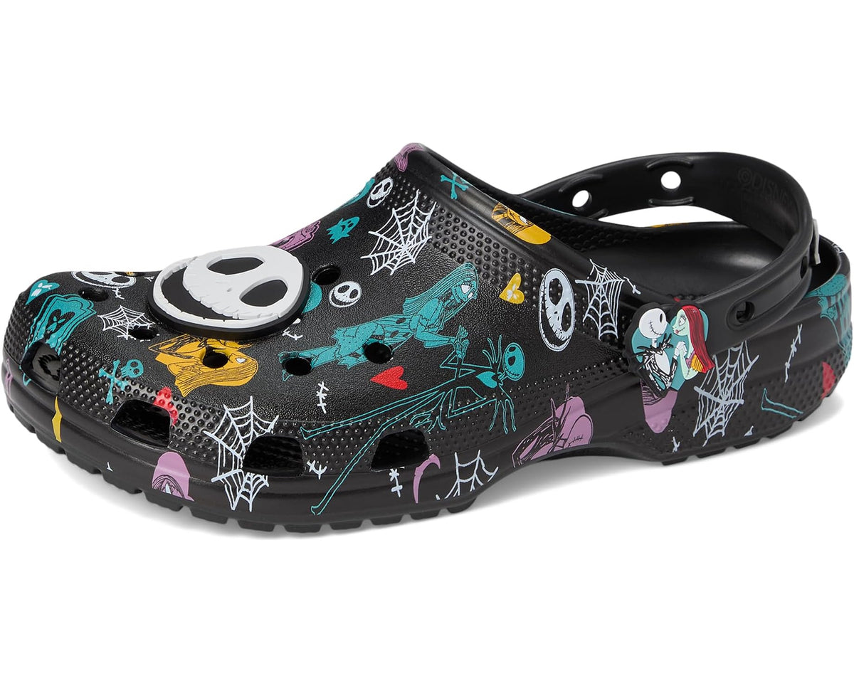 Unisex Crocs Jack Skellington Nightmare Before Christmas Classic Clogs Multi/Black