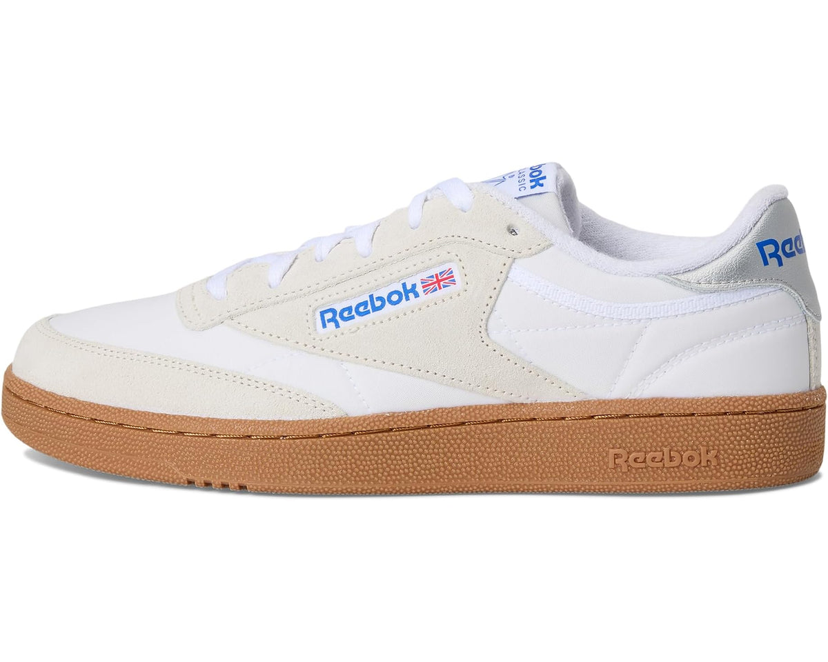 Unisex Reebok Lifestyle Club C 85 Footwear White/Barely Grey/Gum