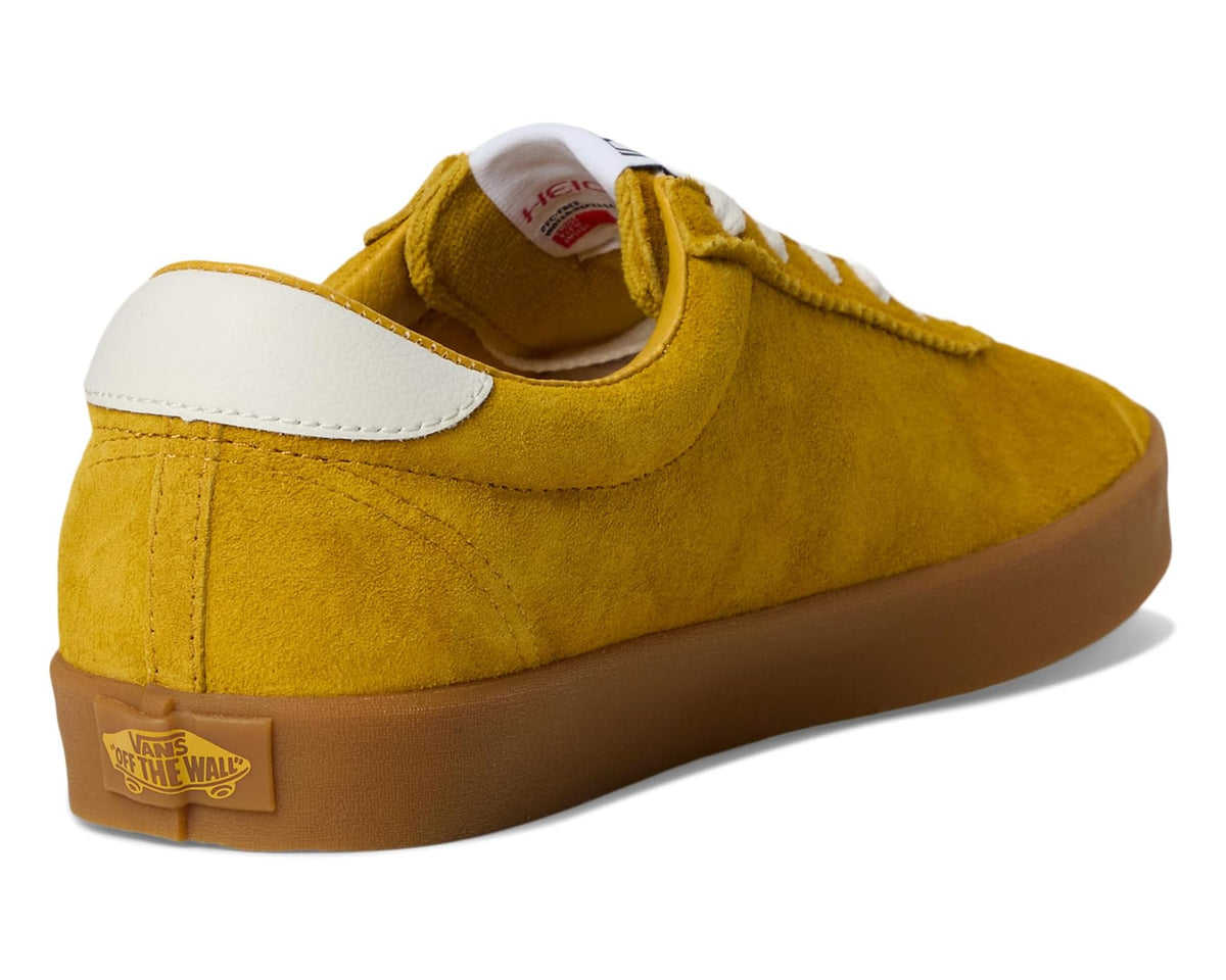 Unisex Vans Sport Low Pig Suede Heritage Mustard