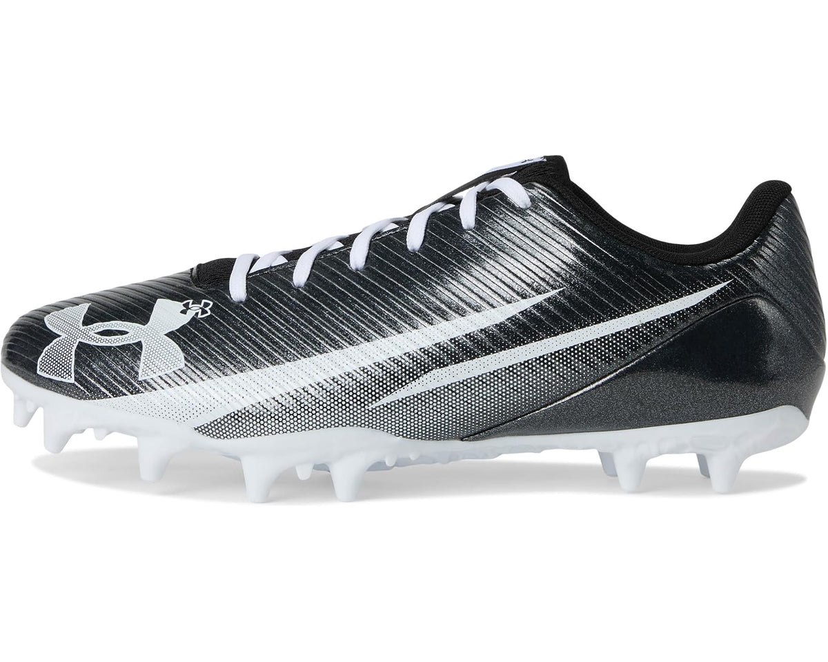 Men's Under Armour Blur Select Football Cleats Black/Anthracite/Anthracite