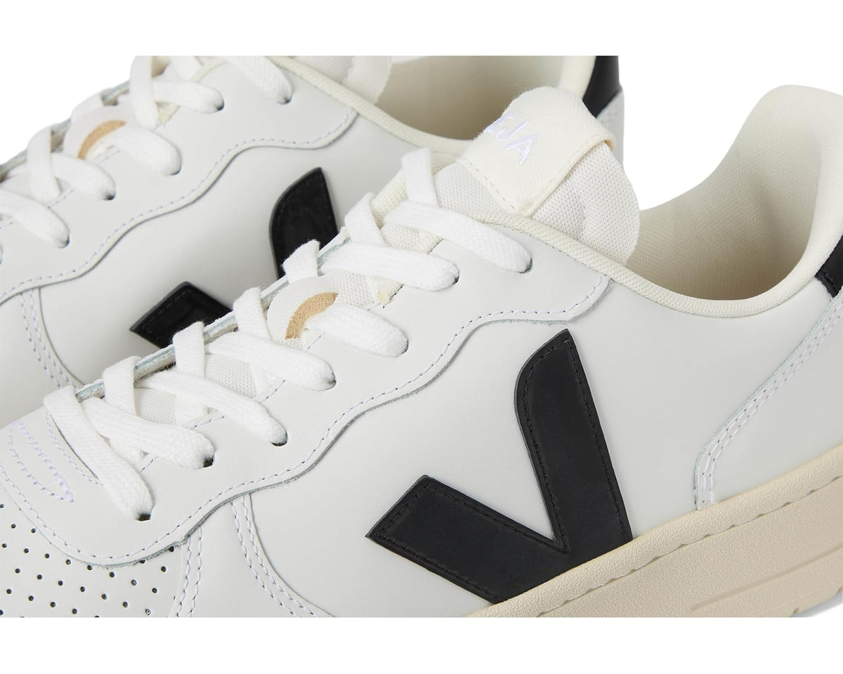 Men's VEJA V-10 Prime Extra White Black