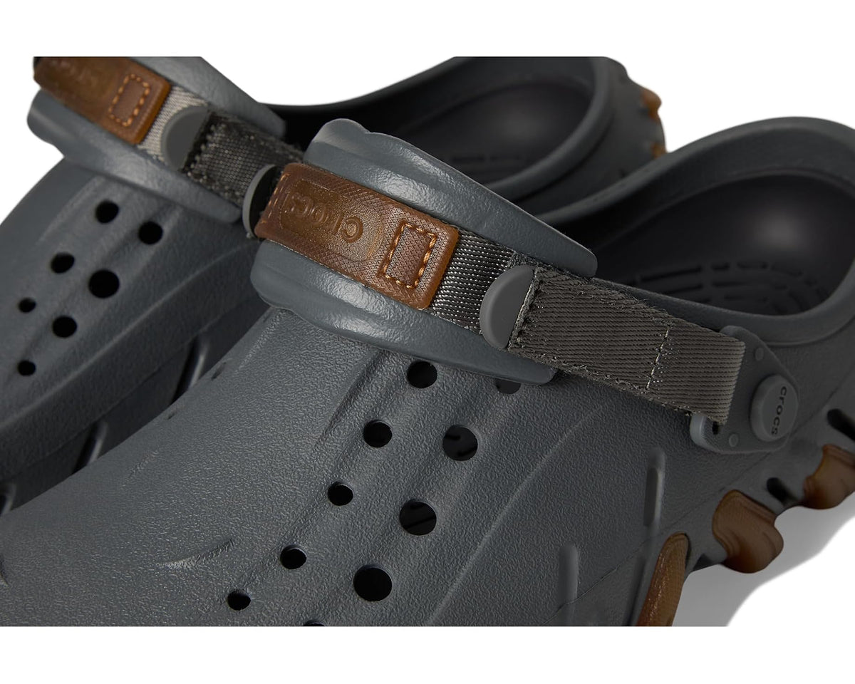 Unisex Crocs Echo Gum Ro Clog Slate Grey