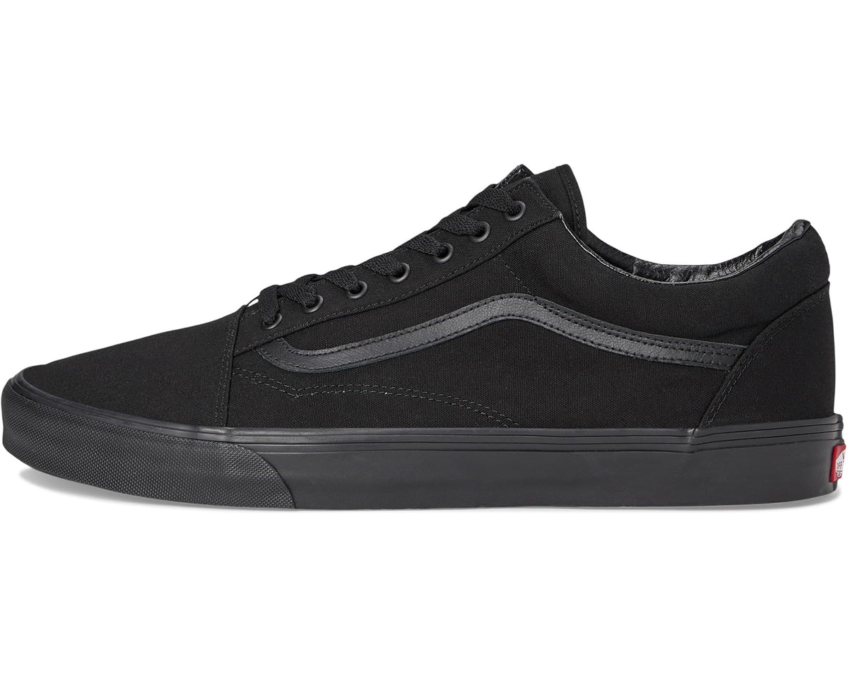 Unisex Vans Old Skool Wide Canvas Black/Black