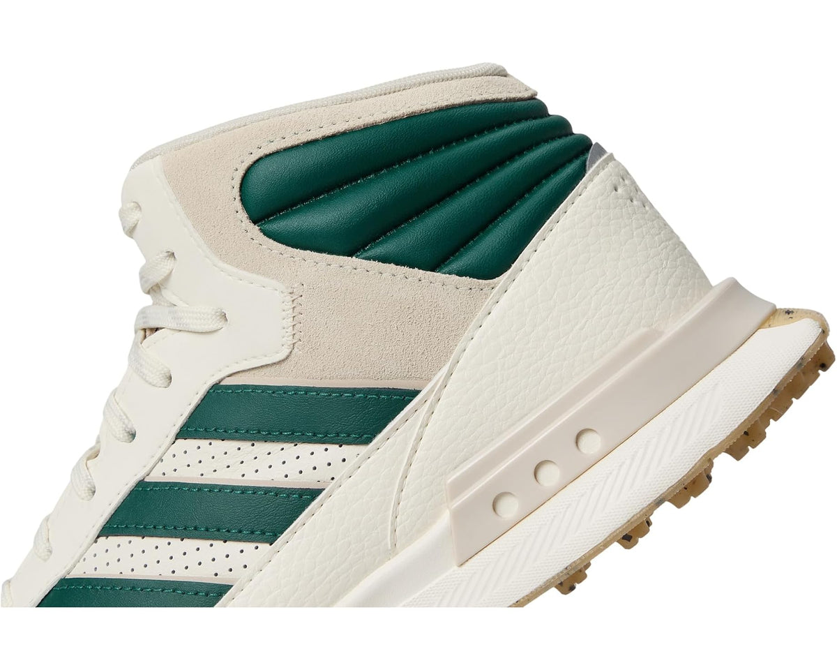 Unisex adidas Golf S2G Mid Spikeless Golf Shoes Off White/Collegiate Green/Alumina