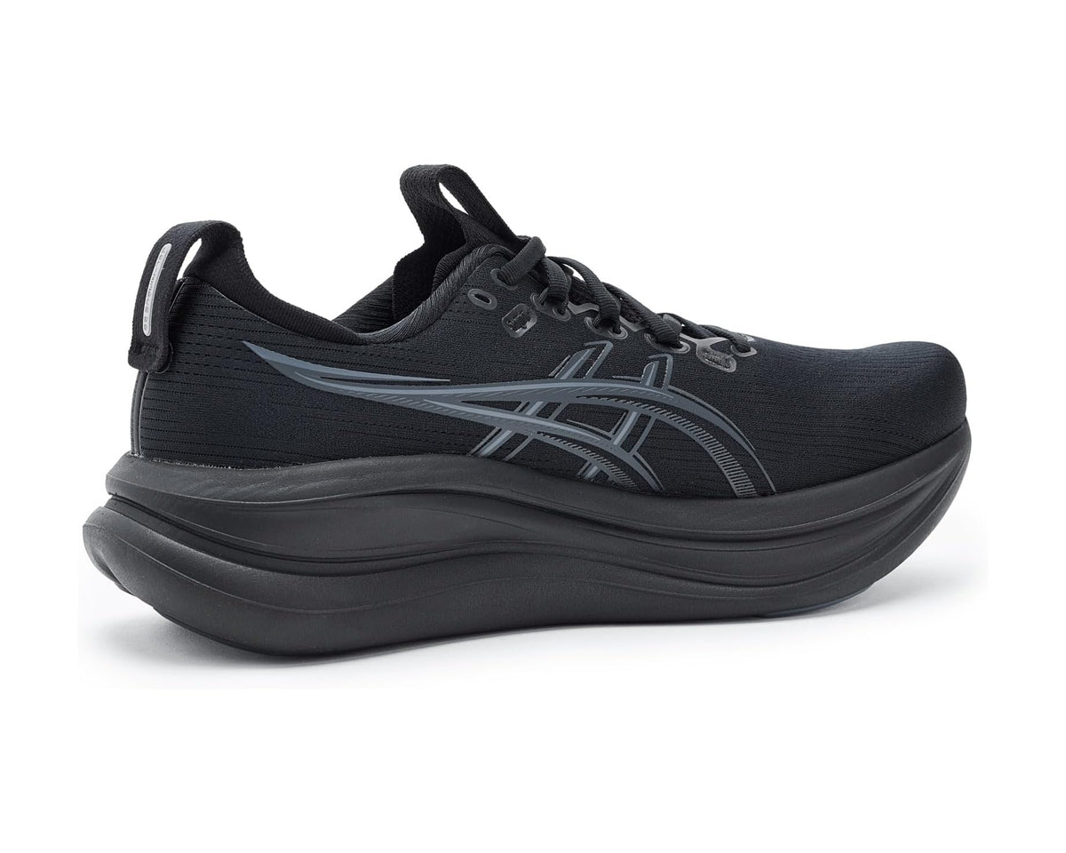Men's ASICS GEL-Nimbus® 28 Black/Graphite Grey