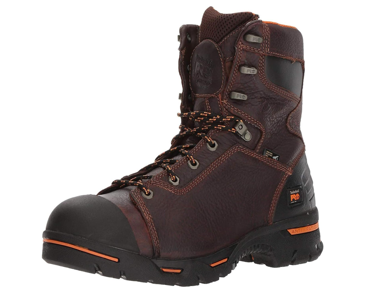 Men's Timberland PRO Endurance PR 8 Steel Toe Briar Brown 1