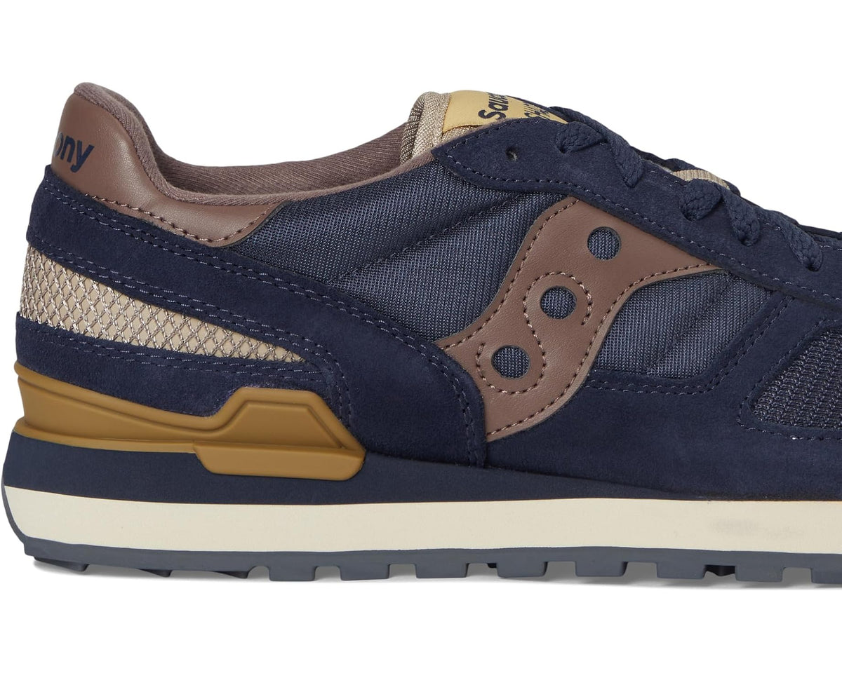 Unisex Saucony Originals Shadow Original Navy/Taupe