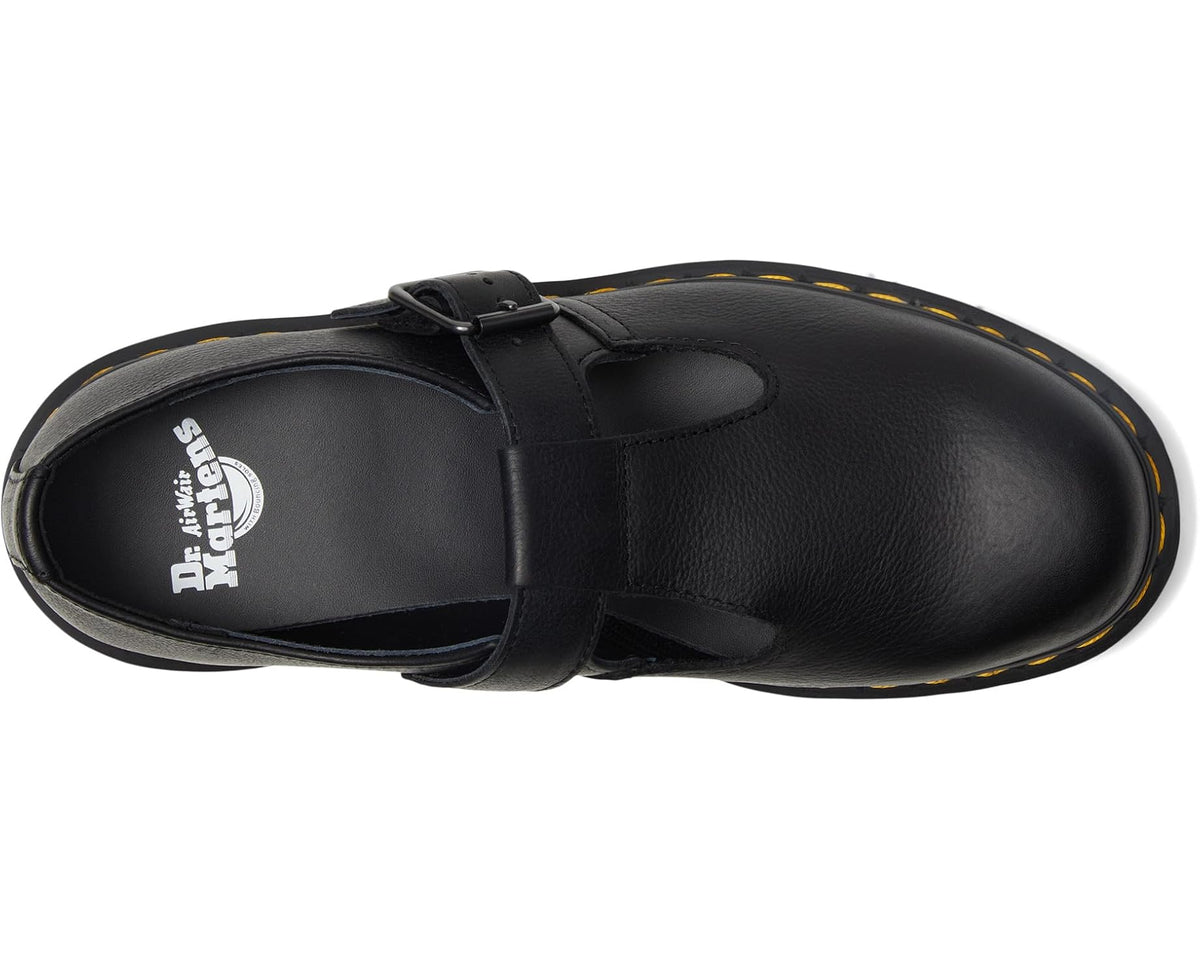 Unisex Dr. Martens Polley T Bar Shoes Black