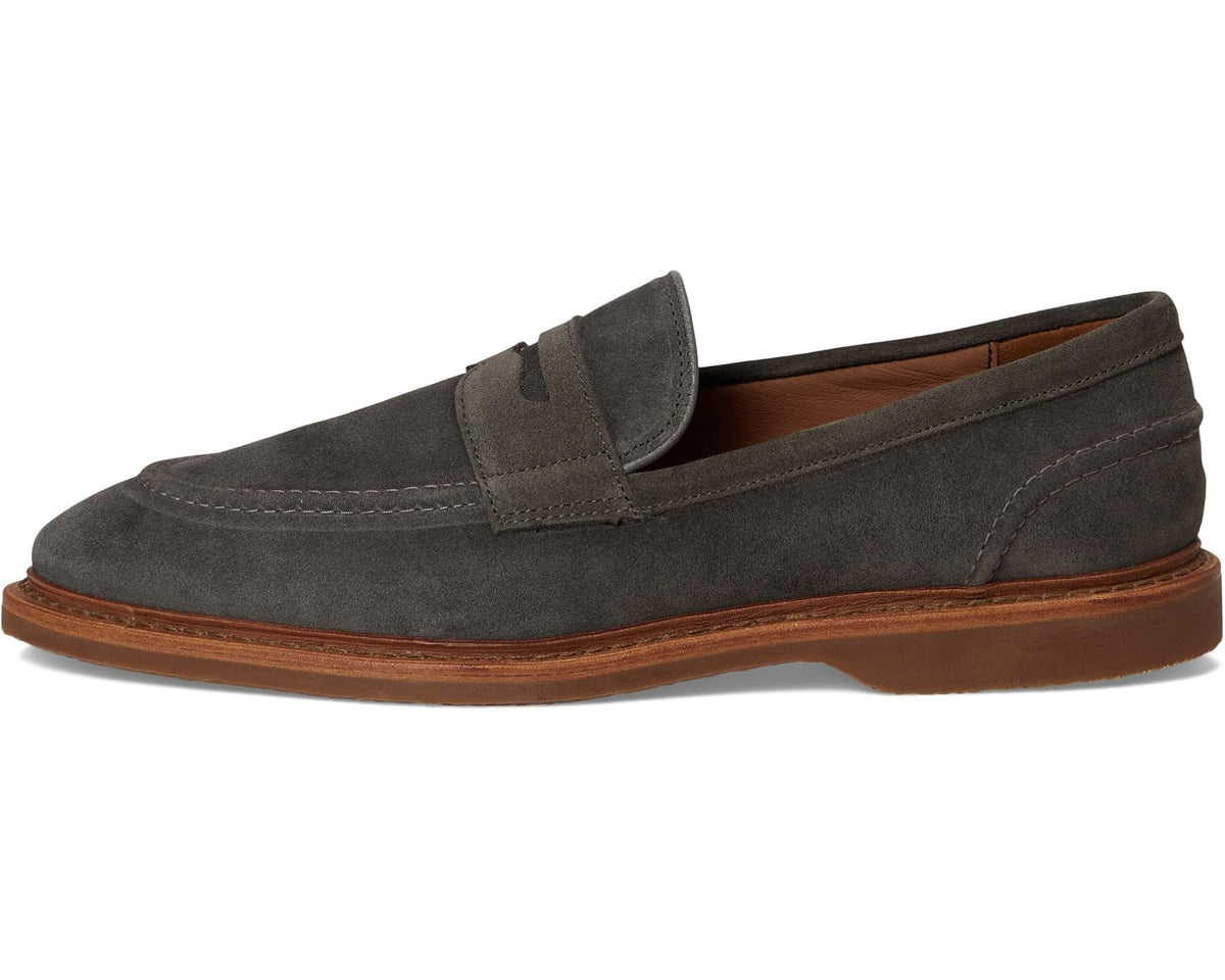 Men's Allen Edmonds Rand Verse Loafer/Moc Shoes Dark Grey