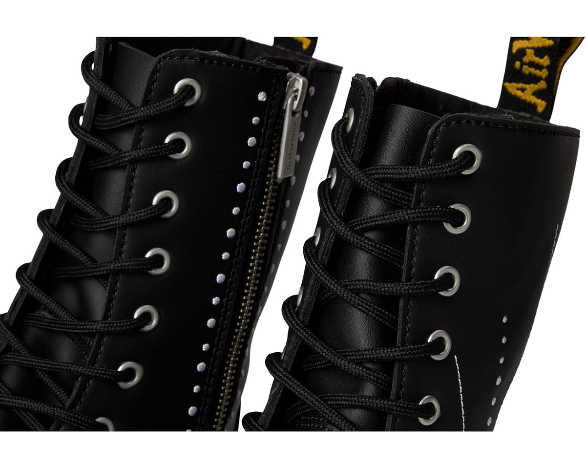 Unisex Dr. Martens Jadon Hi Solar Flare Black