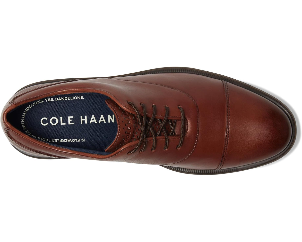 Men's Cole Haan Grandflex Dress Cap Toe Oxfords Mahogony