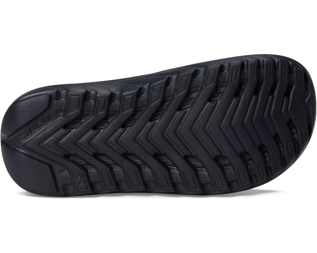 Unisex VIONIC Rejuvenate Slides Navy Blue Synthetic Nubuck