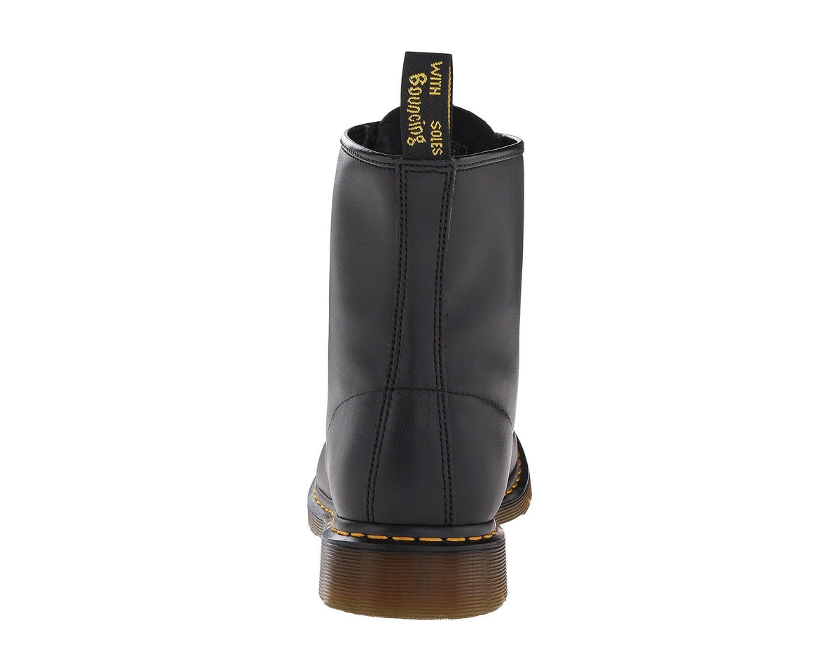 Unisex Dr. Martens 1460 Nappa Leather Lace Up Boots Black Nappa