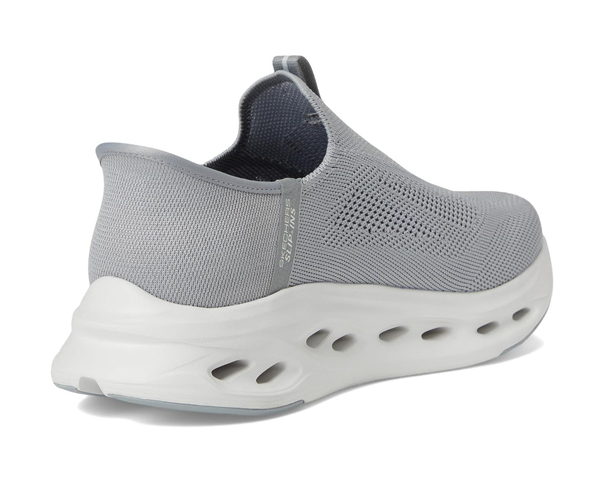 Men's SKECHERS Hands Free Slip-ins Max Cushioning Glide-Step Sneaker Grey