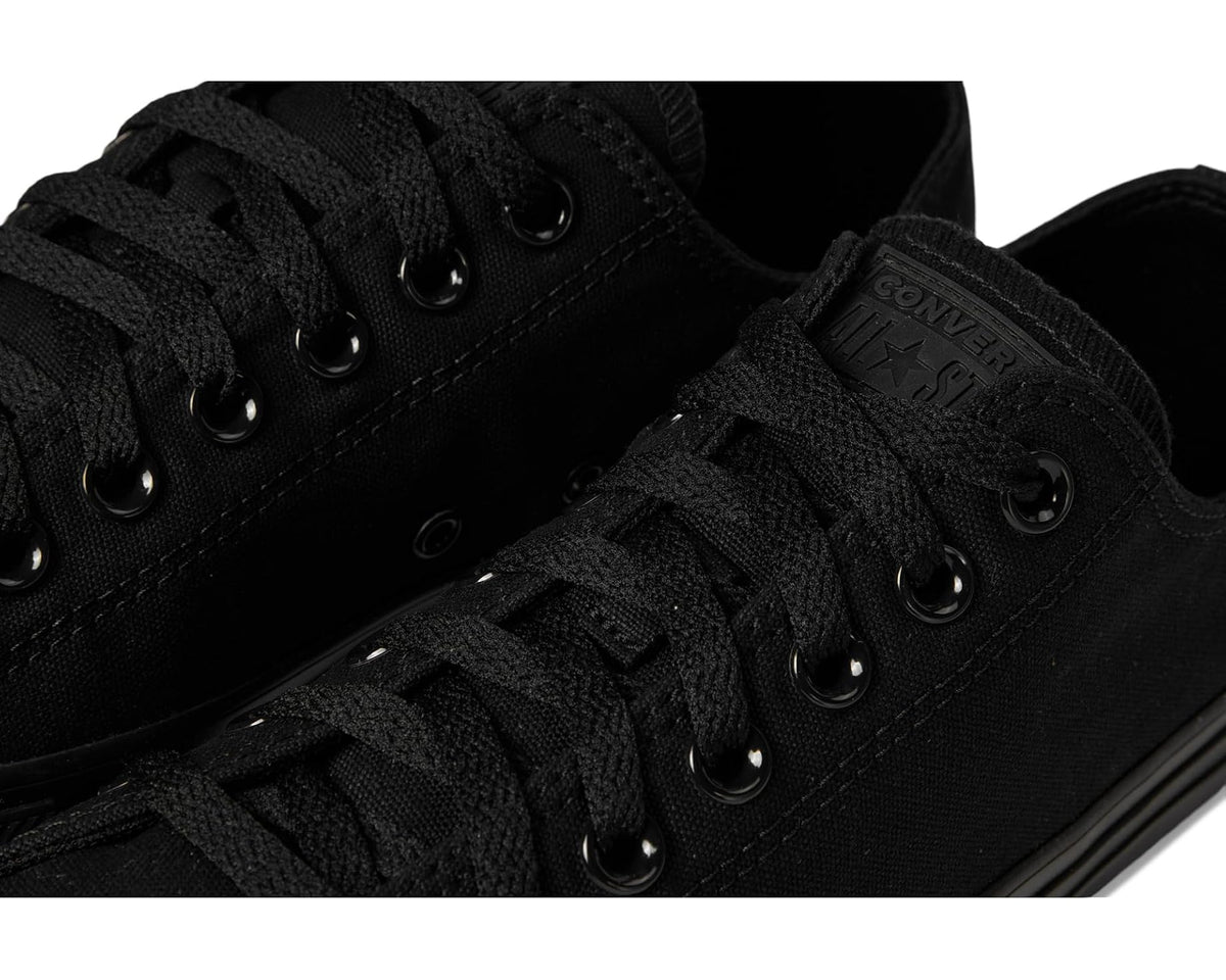 Unisex Converse Chuck Taylor All Star Canvas Wide-Fit Black Monochrome 2