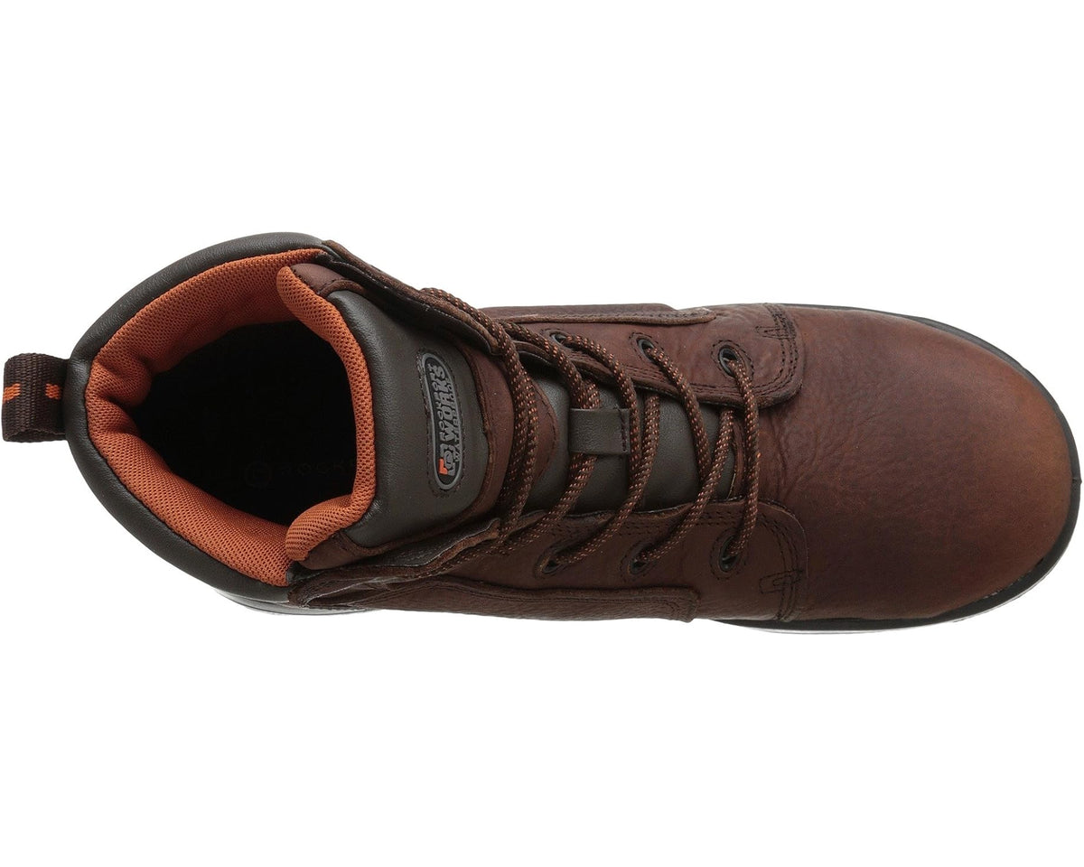 Men's Rockport Works More Energy RK6640 Brown