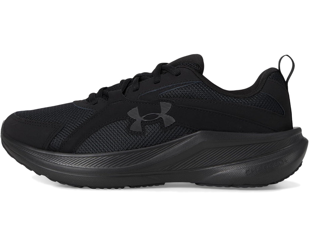 Men's Under Armour Charged Assert 11 Black/Black/Black