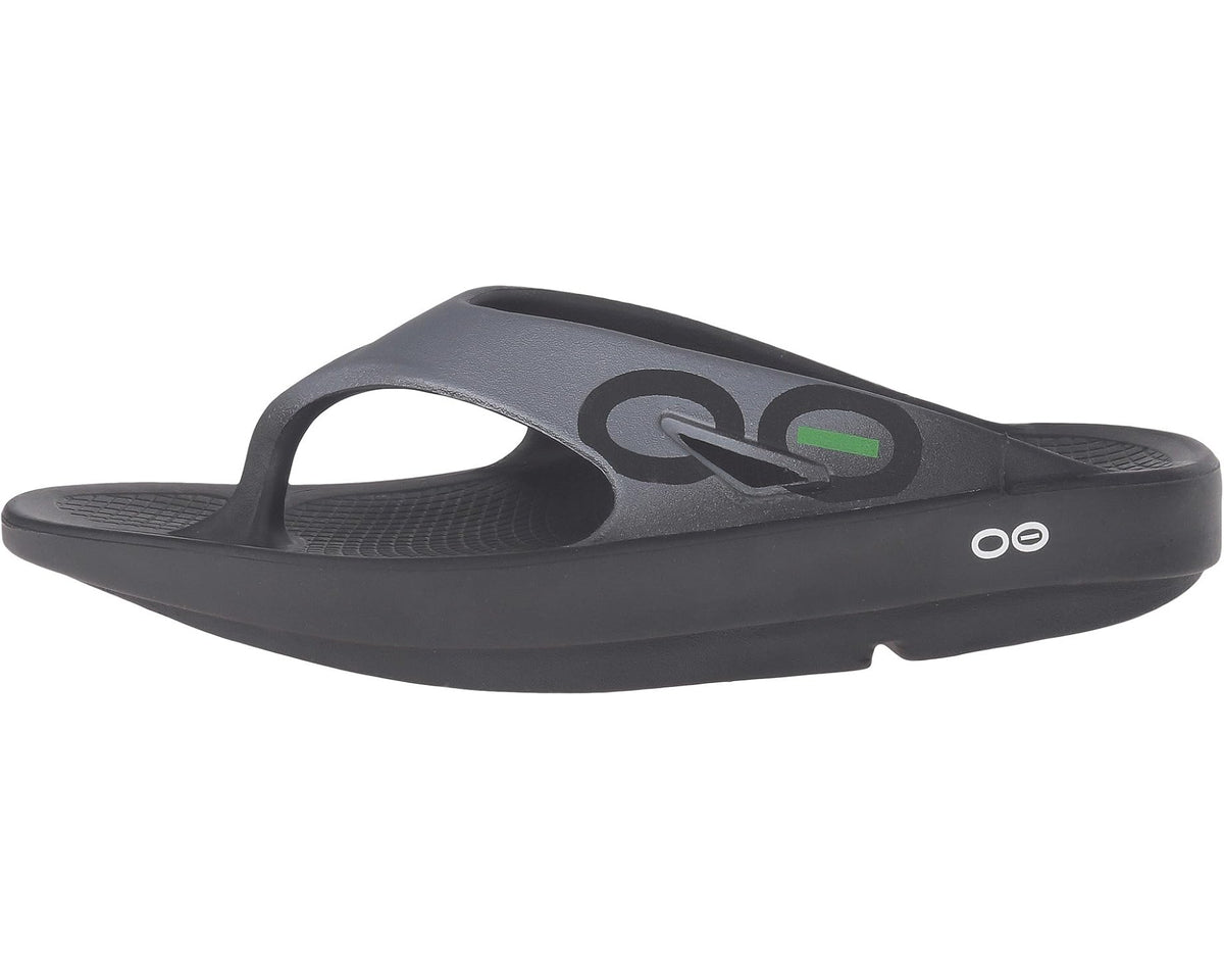 Unisex OOFOS OOriginal Sport Sandal Black/Graphite