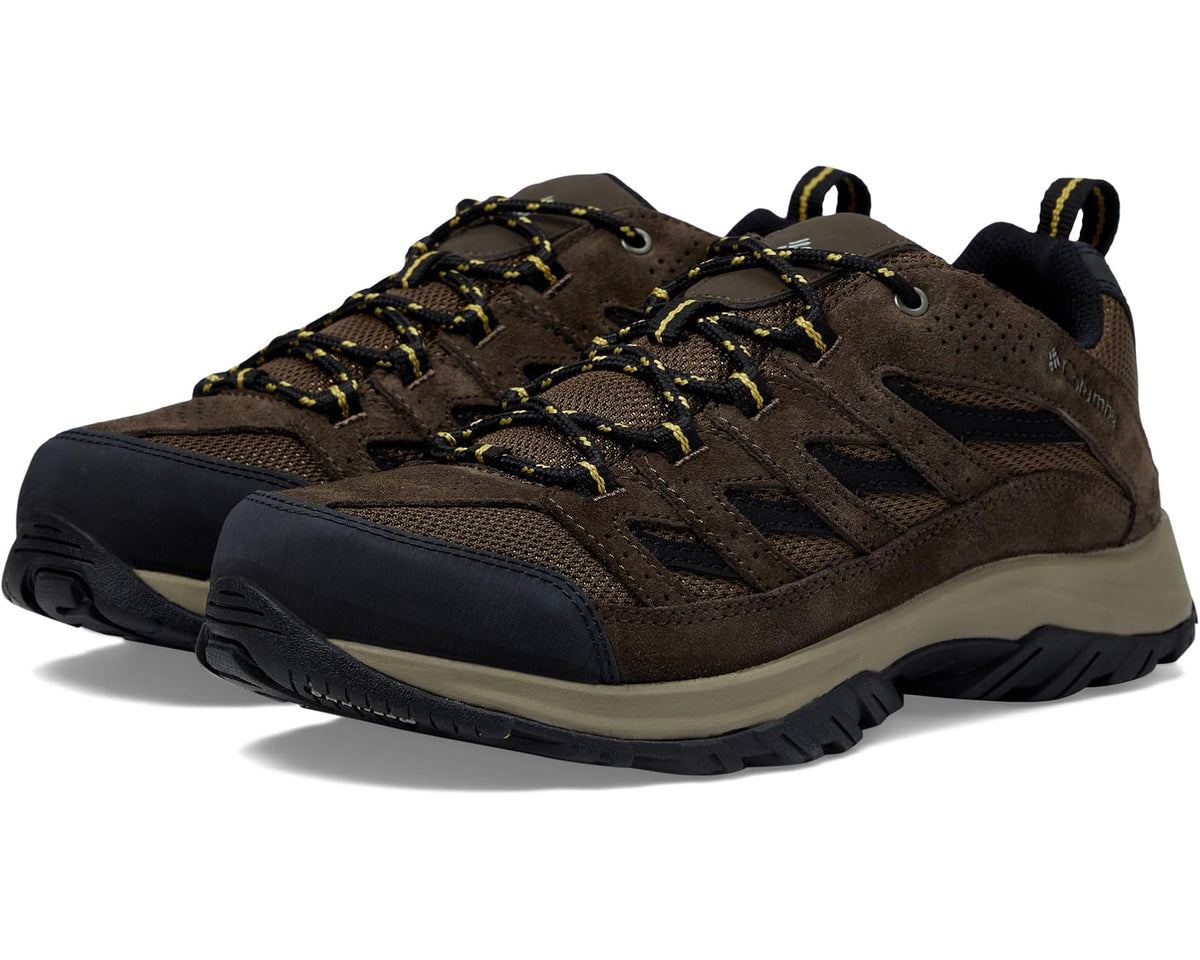 Men's Columbia Crestwood Dark Brown/Baker