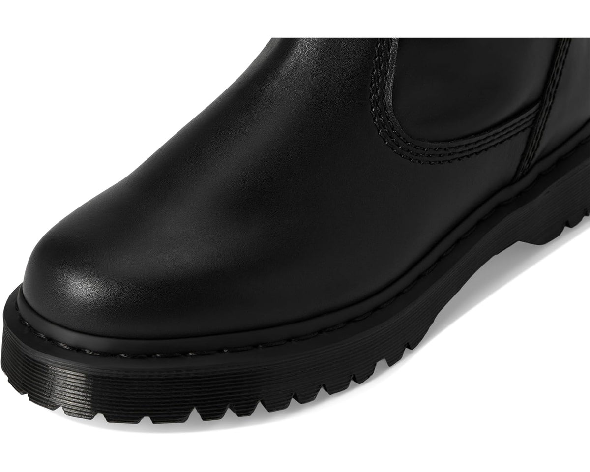 Unisex Dr. Martens Anistone Lo Leather Boots Black