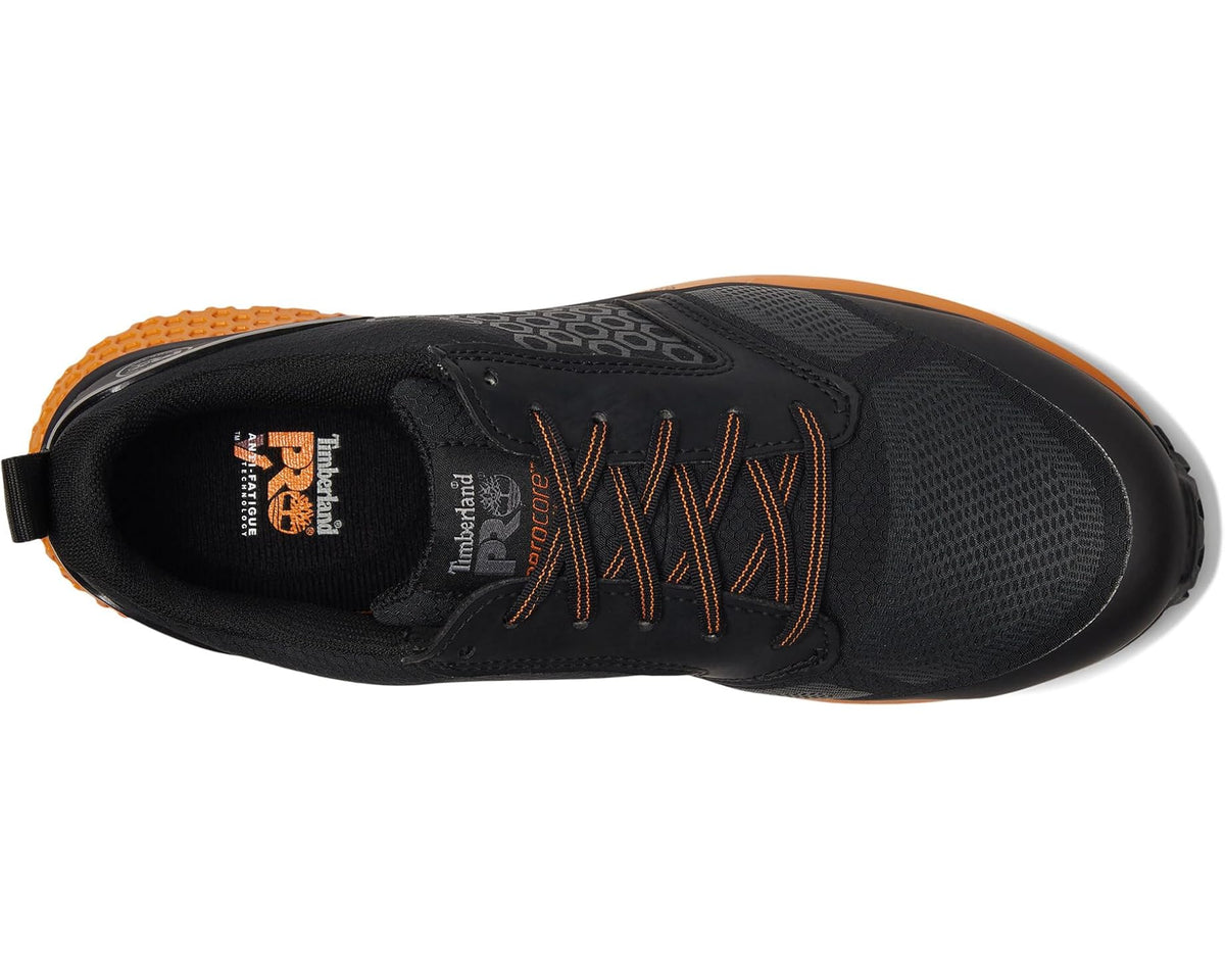 Men's Timberland PRO Reaxion Composite Safety Toe Black/Orange-2024 New