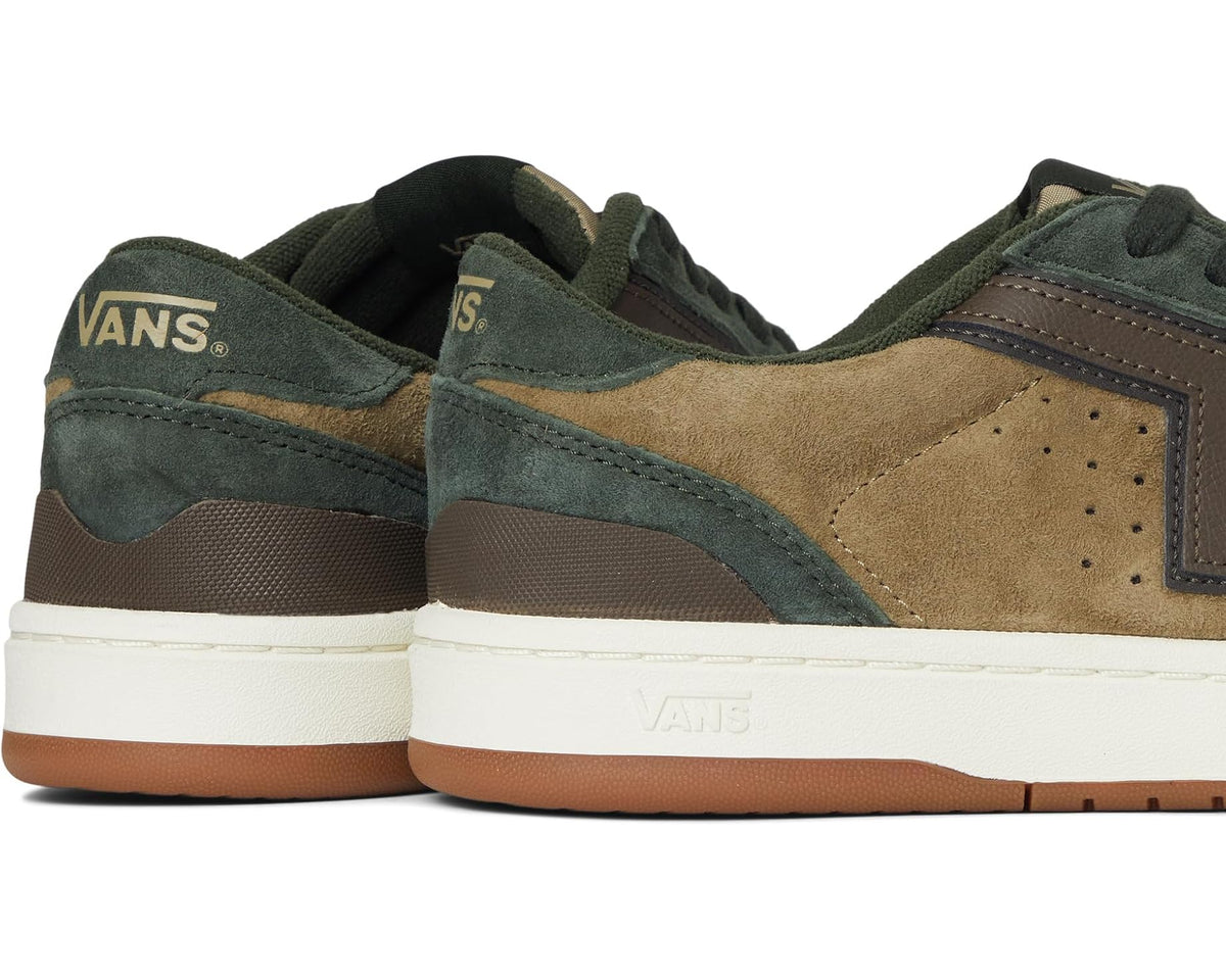 Unisex Vans Lowland 2.0 Pig Suede Green/Multi