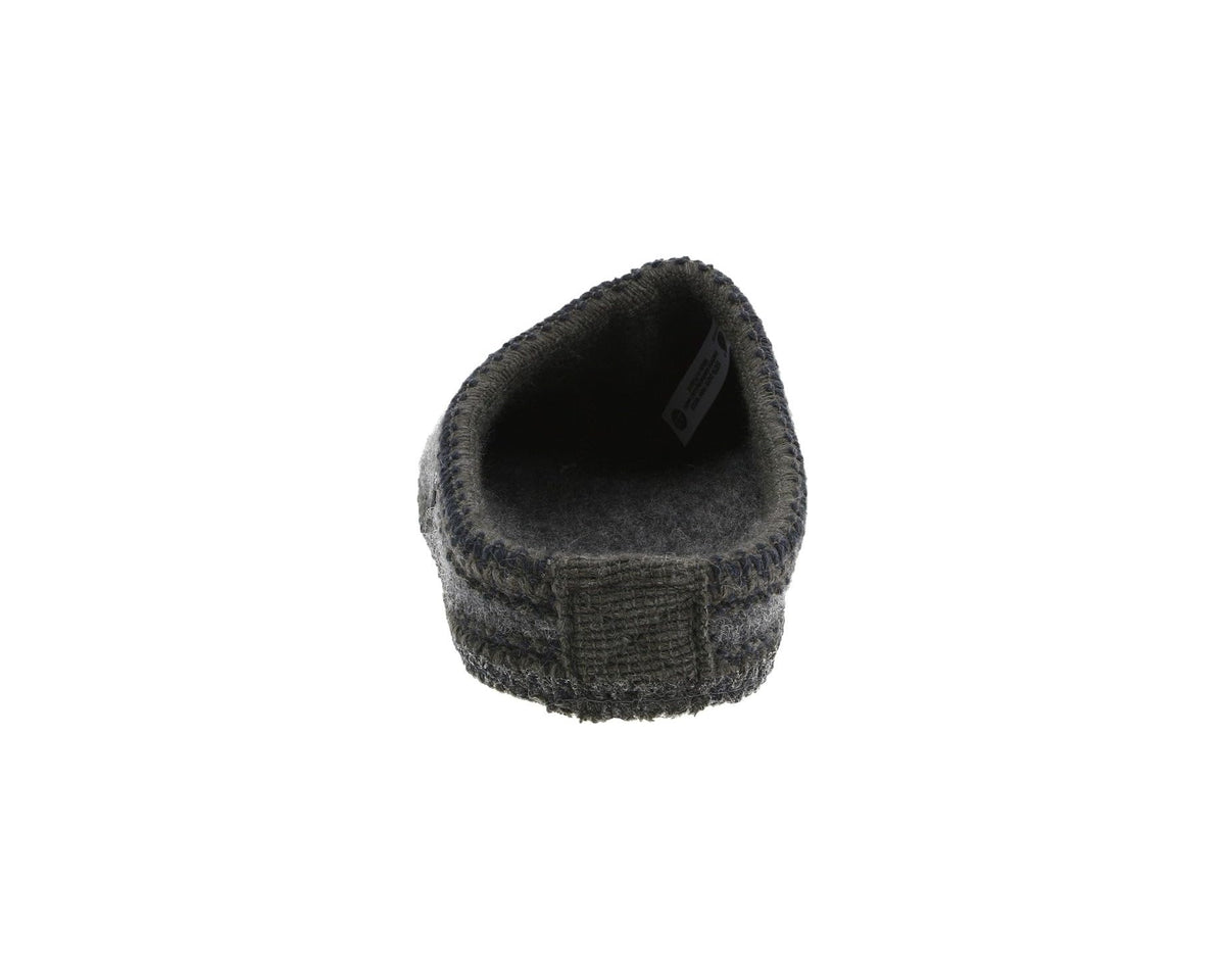 Unisex Haflinger AS Classic Slipper Grey
