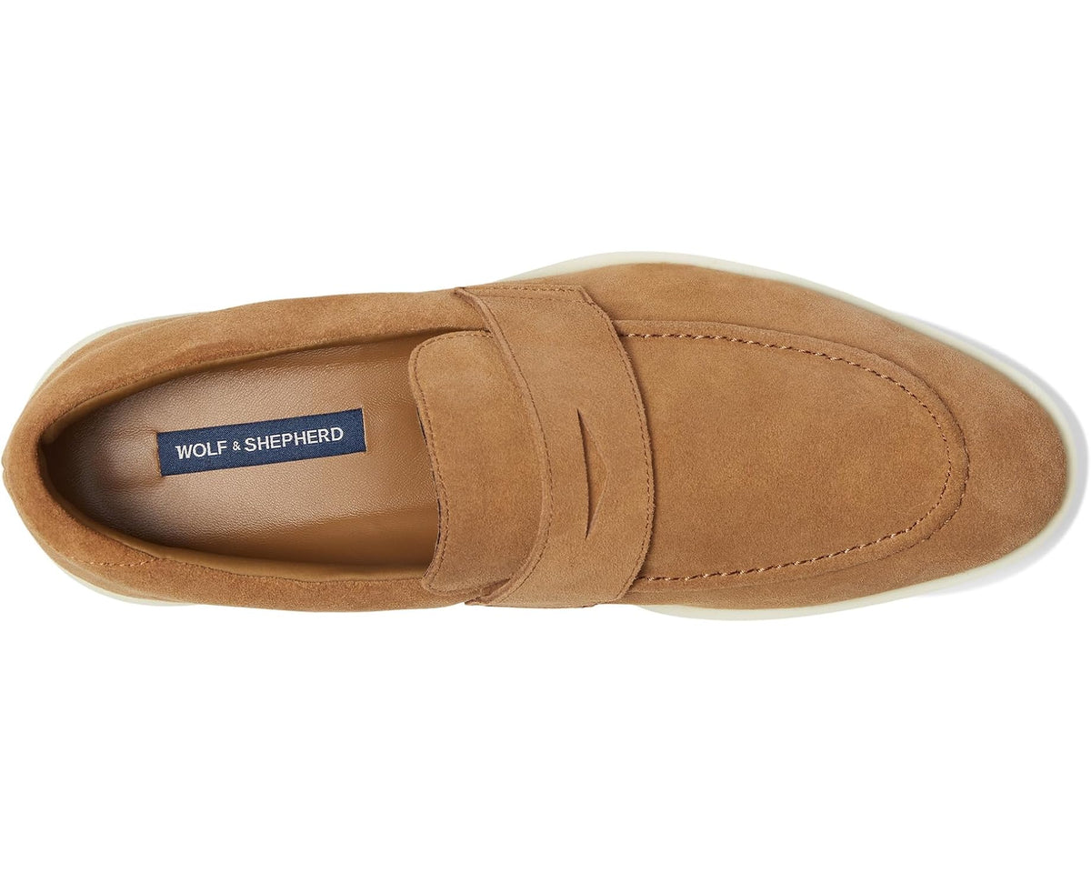 Men's Wolf & Shepherd Closer Loafer Tan