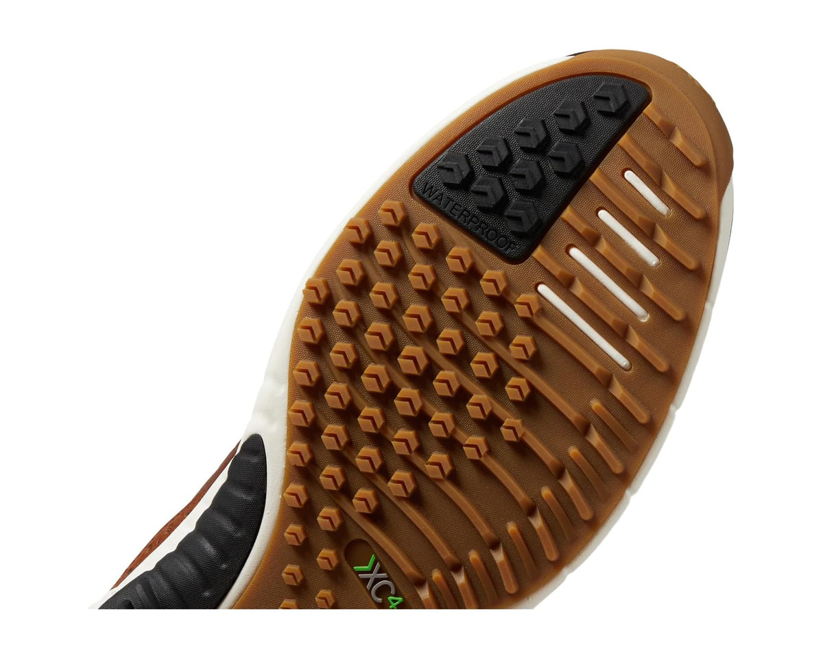Men's Johnston & Murphy Waterproof XC4? Golf H1-Luxe Hybrid Sneaker Tan Waterproof Full Grain