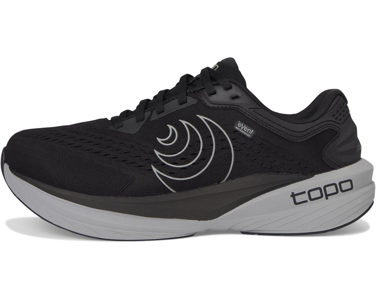 Men's Topo Athletic Phantom 4 WP Black/Charcoal