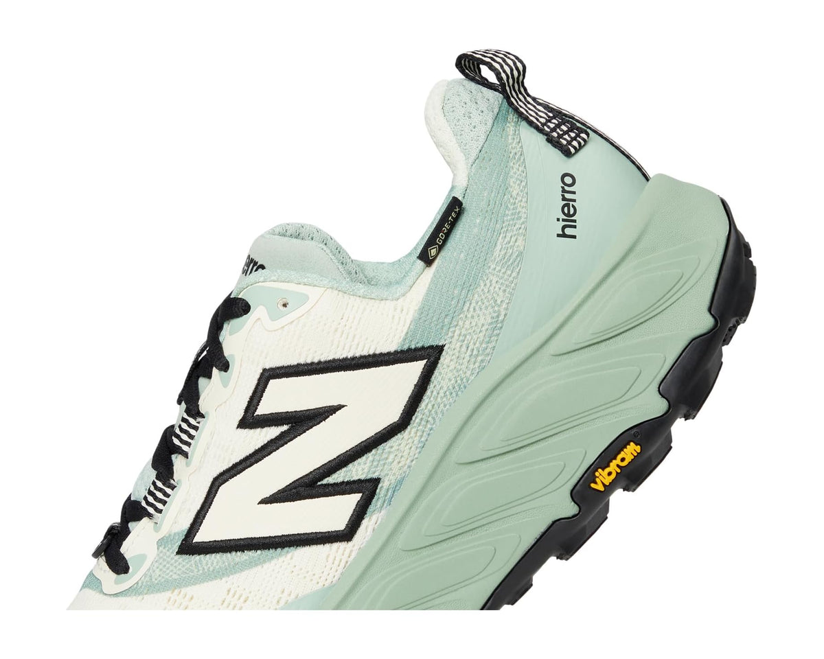 Men's New Balance Fresh Foam X Hierro v9 GORE-TEX? Mosaic Green/Permafrost/Black