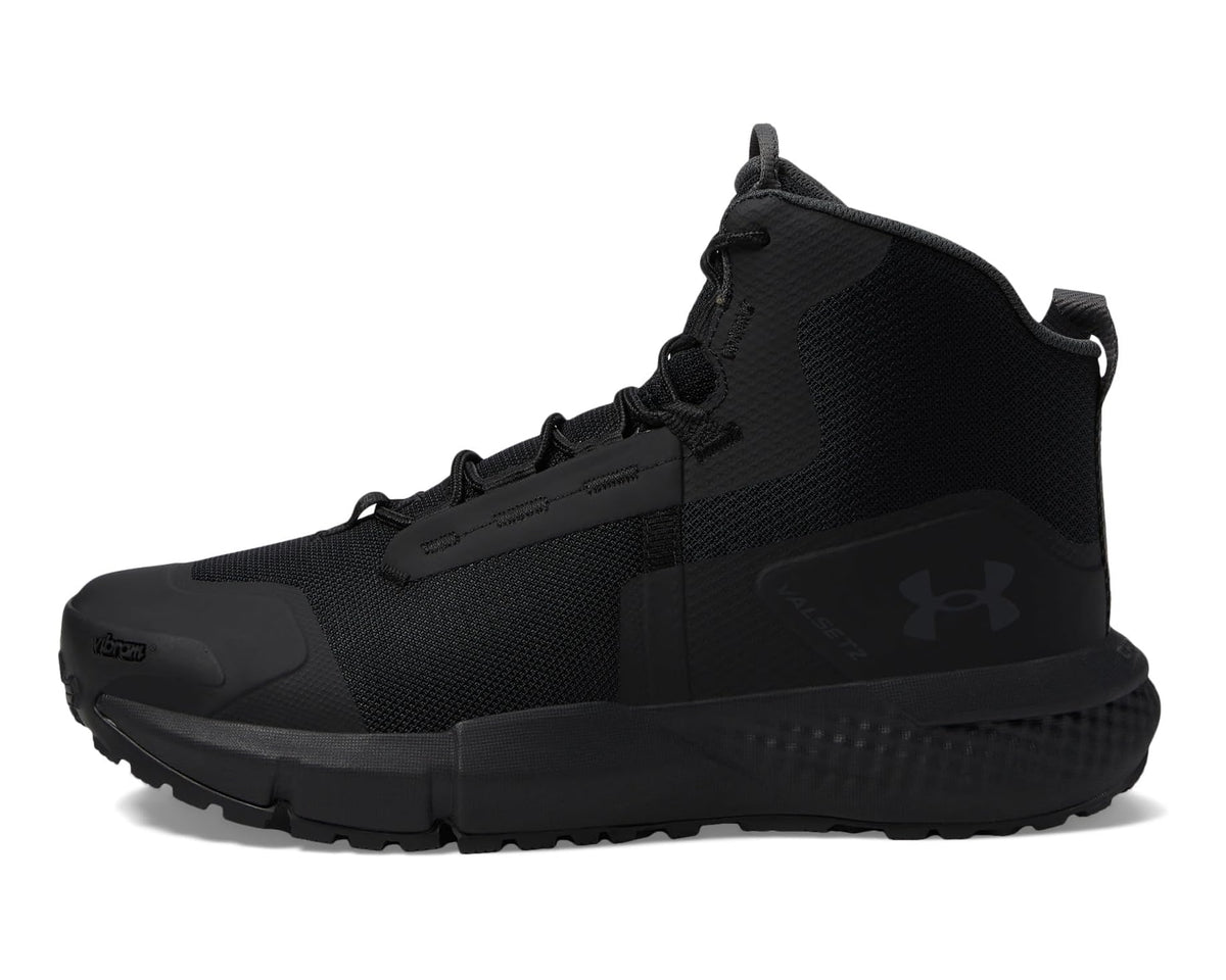 Men's Under Armour Charged Valsetz Mid Black/Black/Jet Gray
