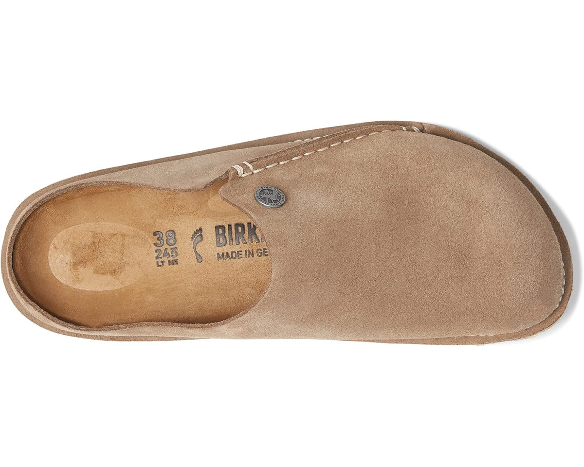Unisex Birkenstock Zermatt 365 - Suede (Unisex) Gray Taupe Suede