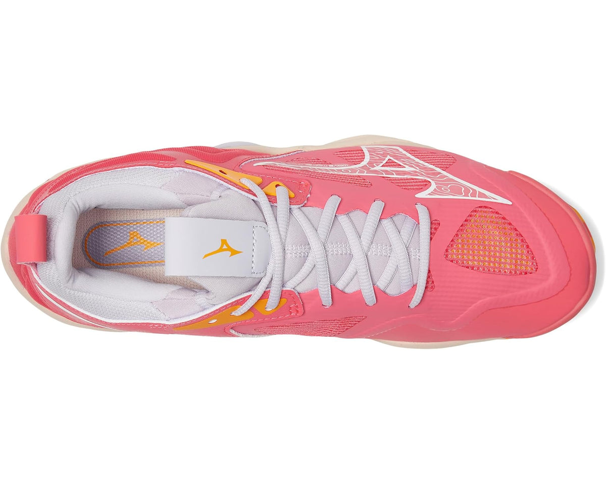 Unisex Mizuno Wave Momentum 3 Rosebud