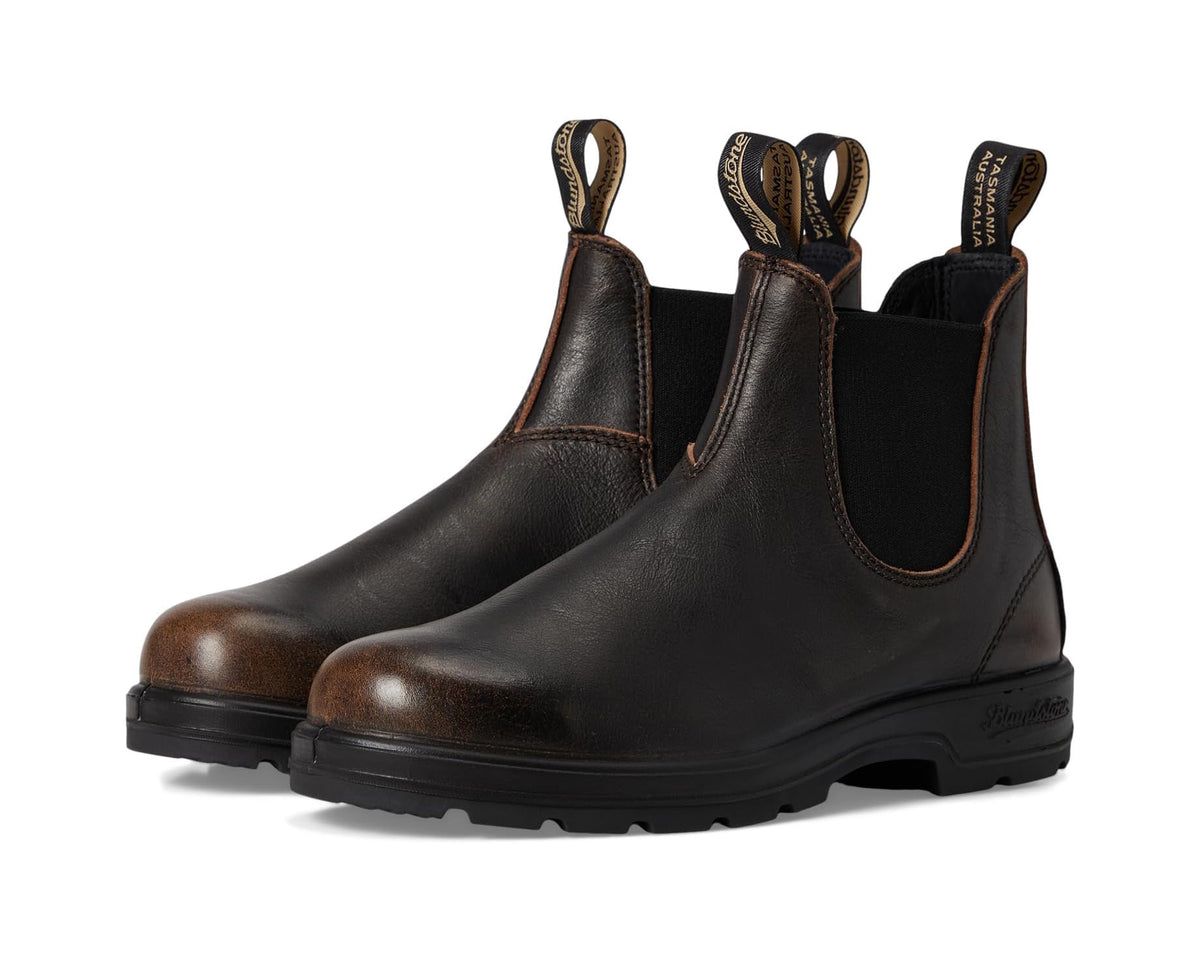 Unisex Blundstone Classic 550 Chelsea Boots Vintage Brown