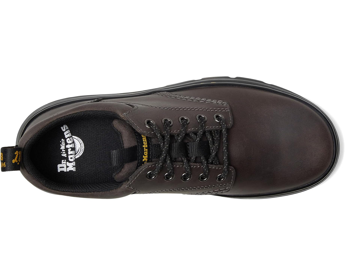 Unisex Dr. Martens Reeder Leather Gunmetal