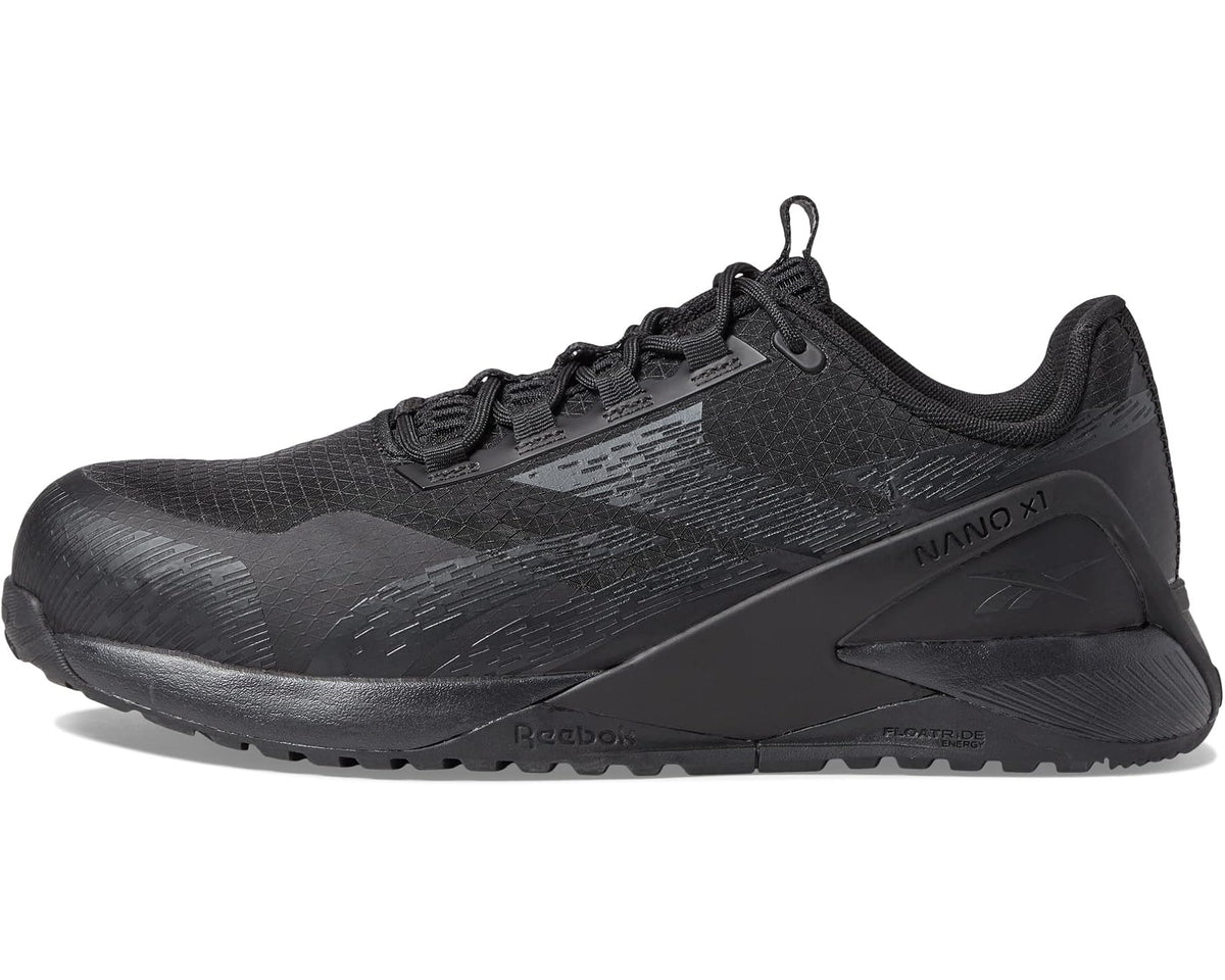 Men's Reebok Work Nano X1 Adventure Work EH Comp Toe Black