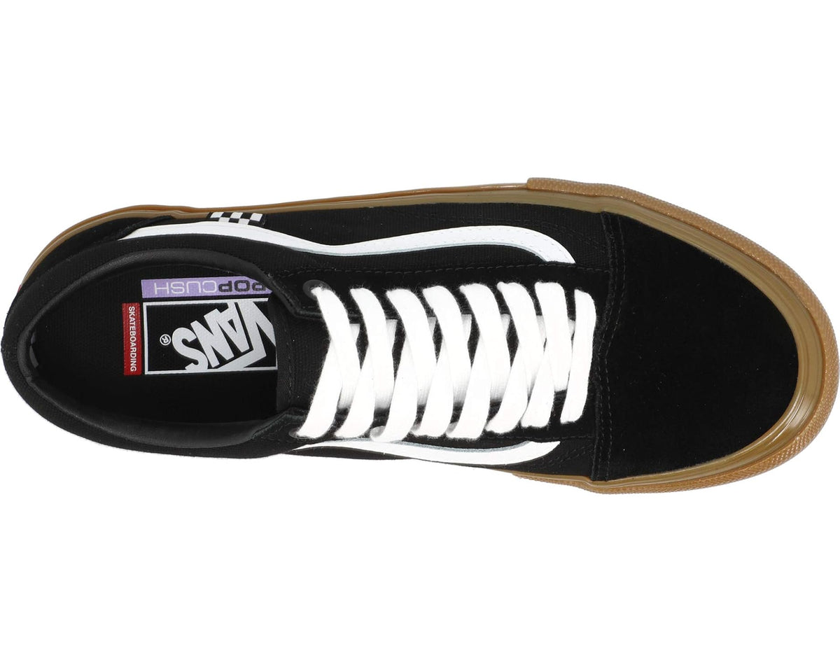 Men's Vans Skate Old Skool™ Black/Gum