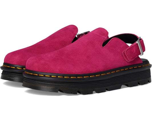 Unisex Dr. Martens Zeb Zag Mule Fuchsia Pink