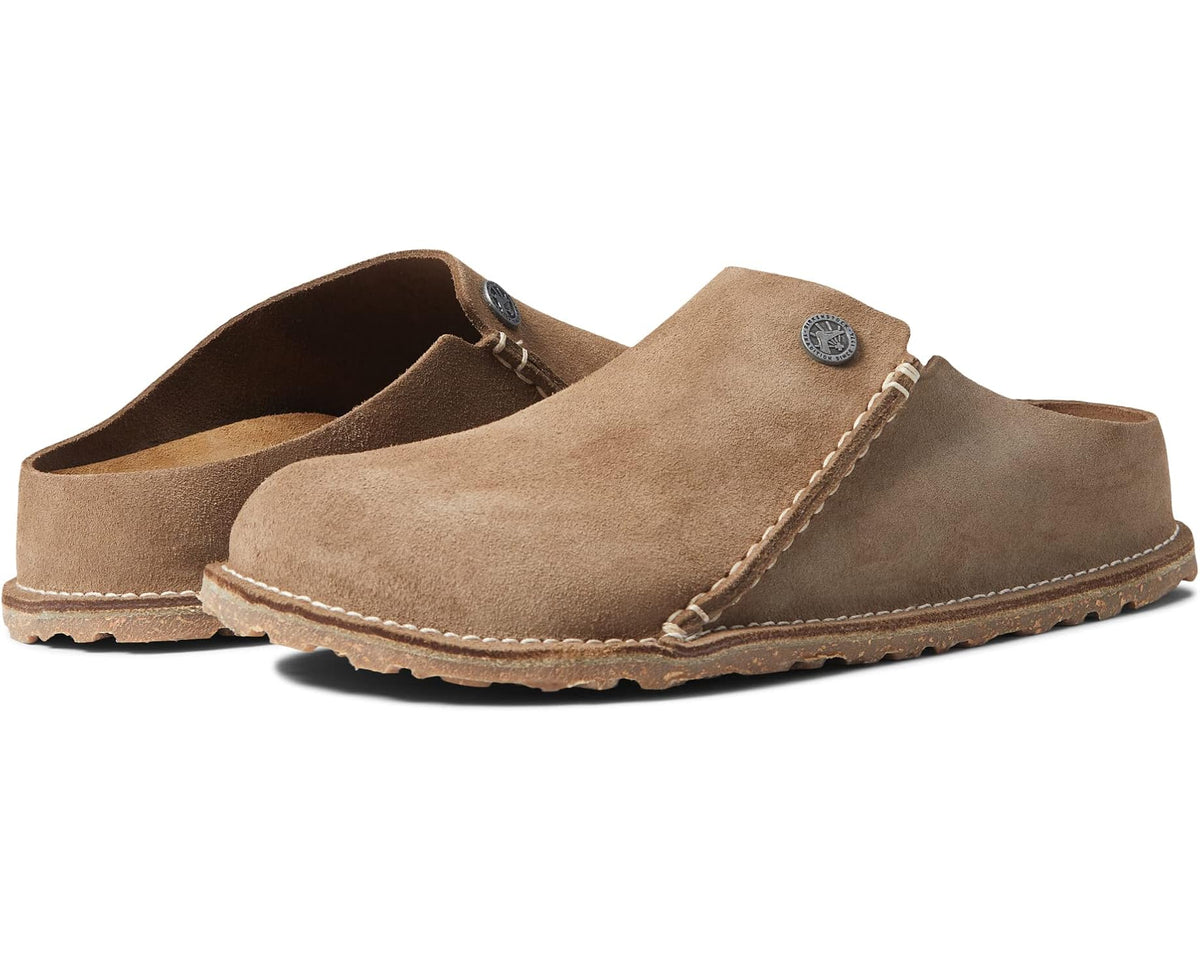 Unisex Birkenstock Zermatt 365 - Suede (Unisex) Gray Taupe Suede